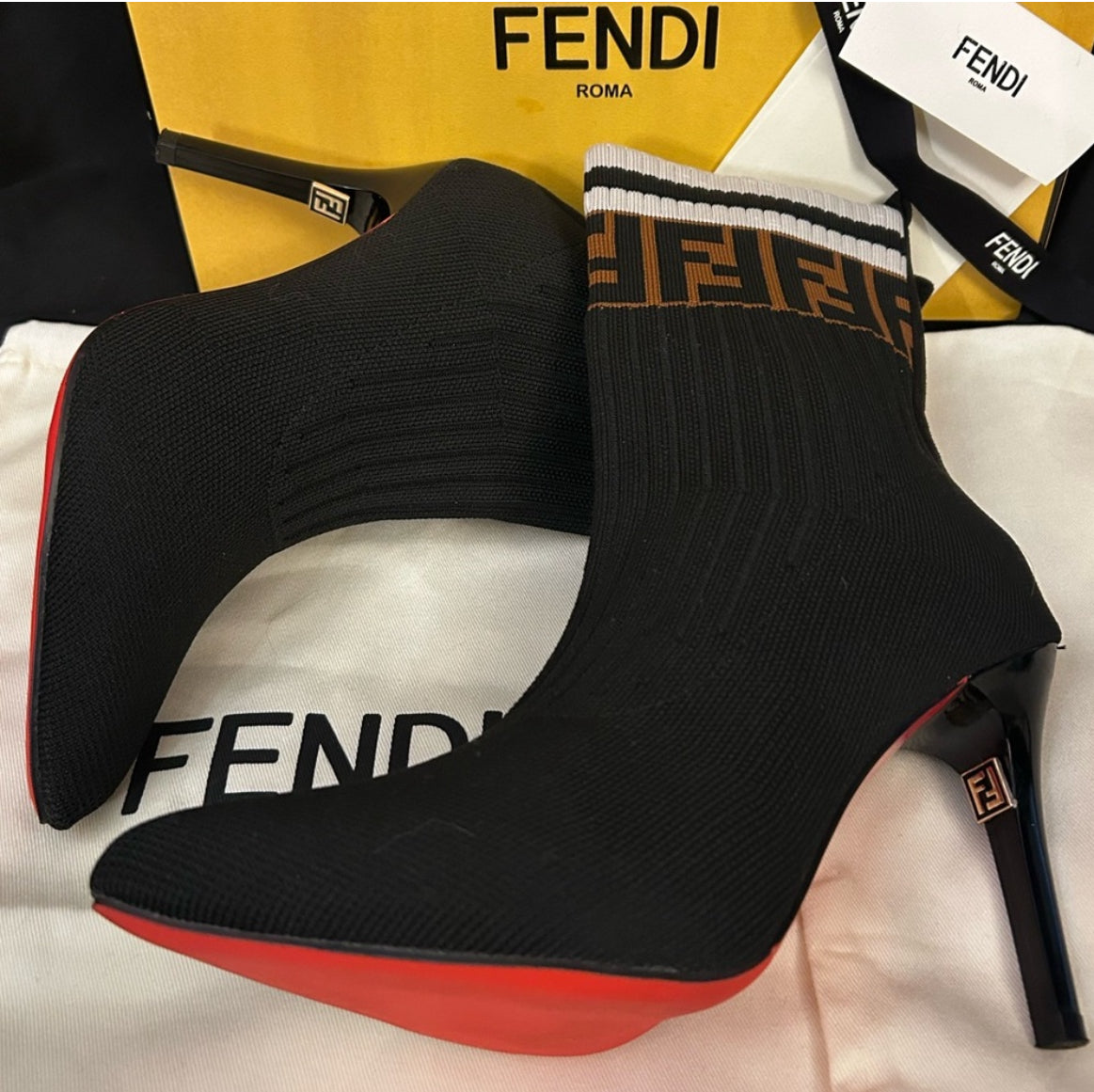 FF Ankle Boots