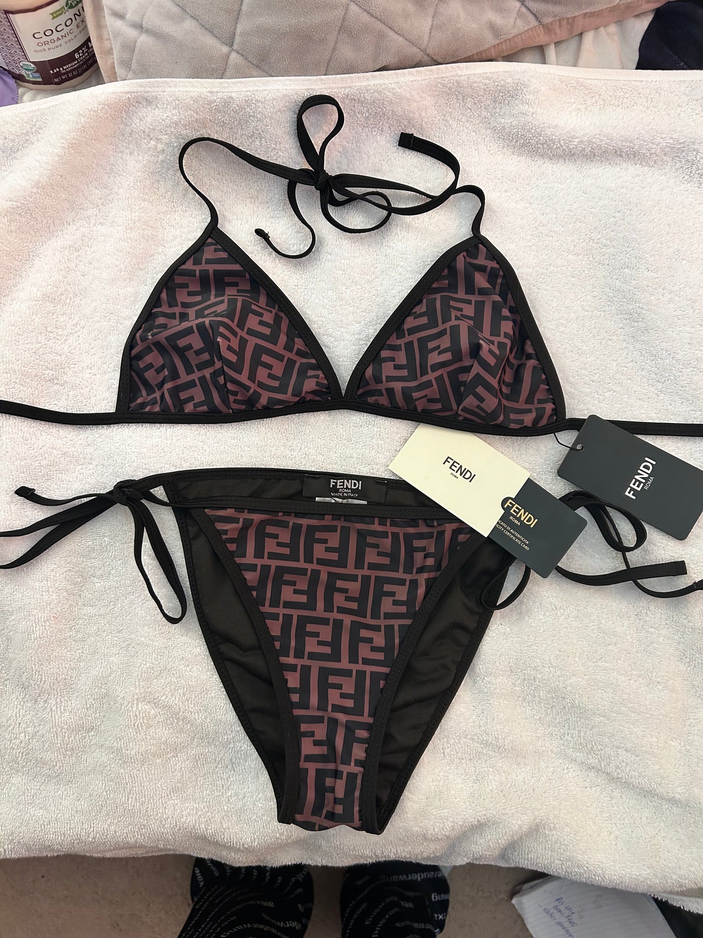 Two-piece Logo swimsuit