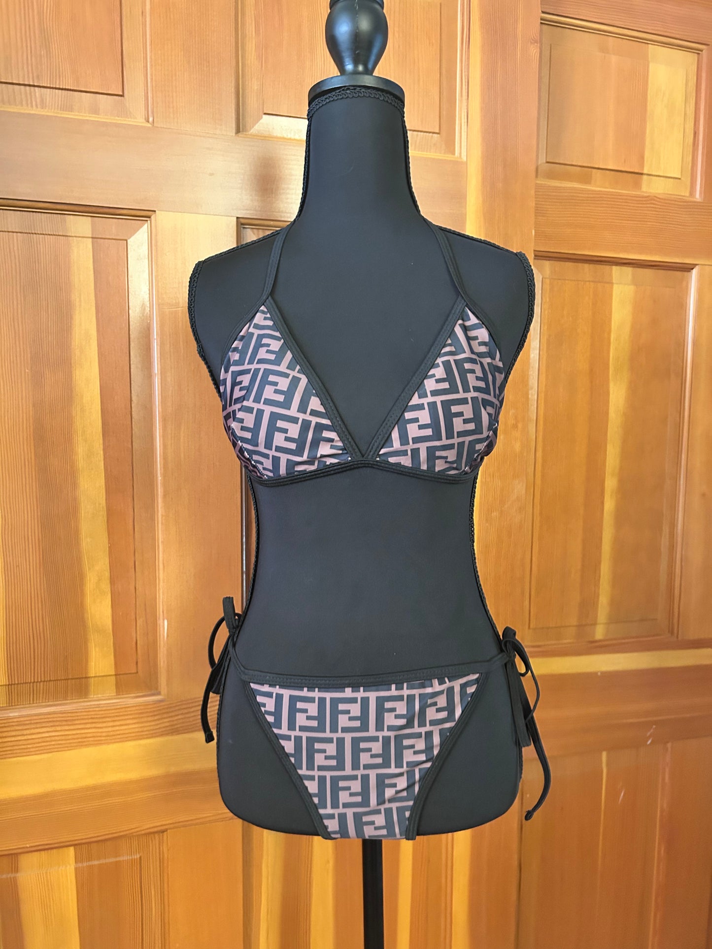Two-piece Logo swimsuit