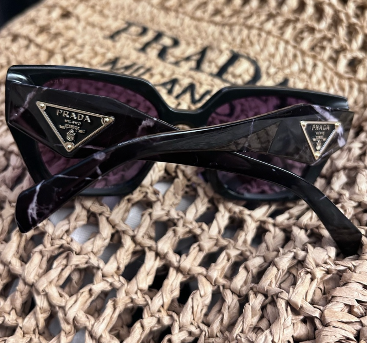Black Tortoise Pattern Women's Sunglasses