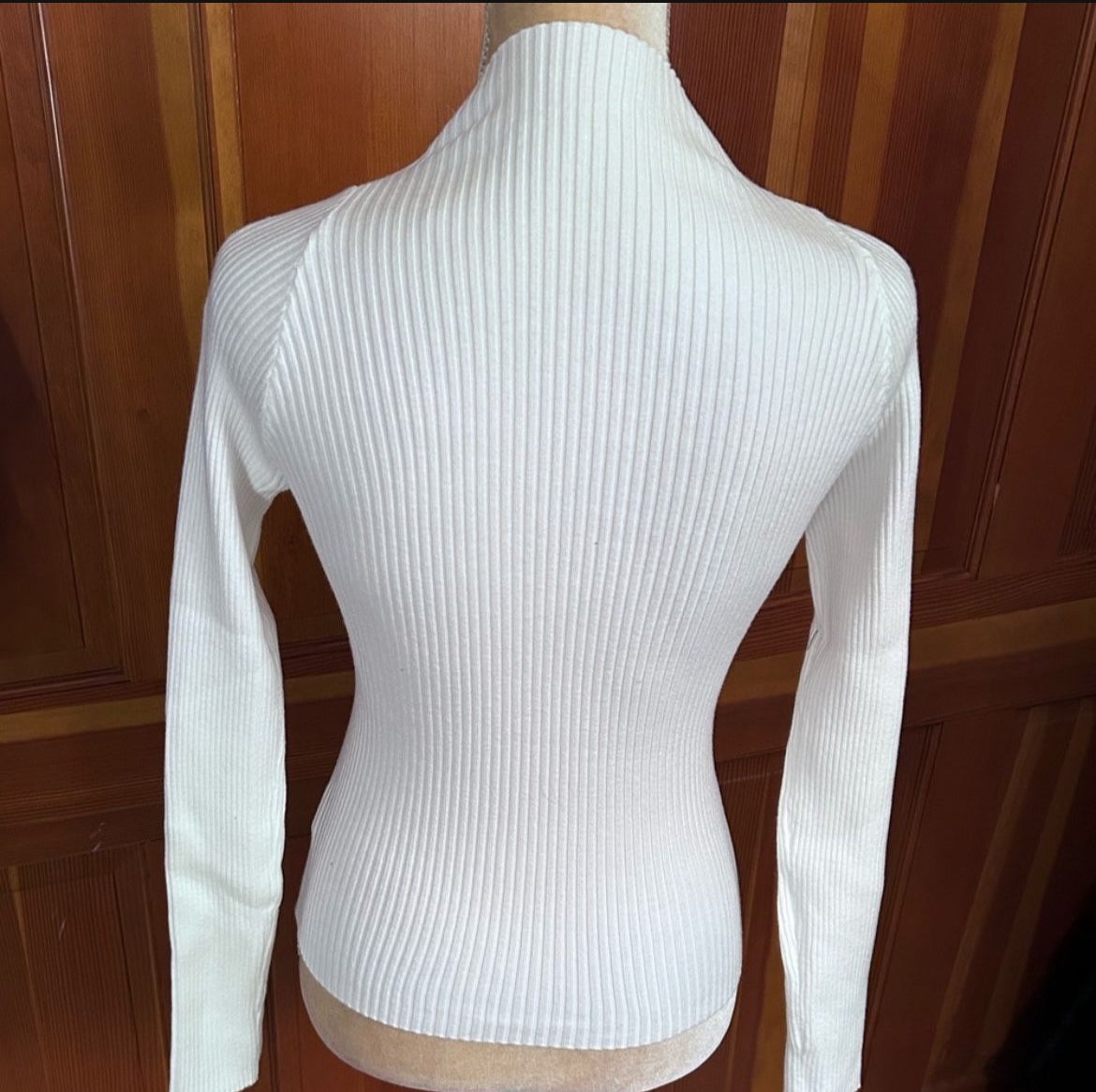 Sexy Twisted Knot- Hole Sweater