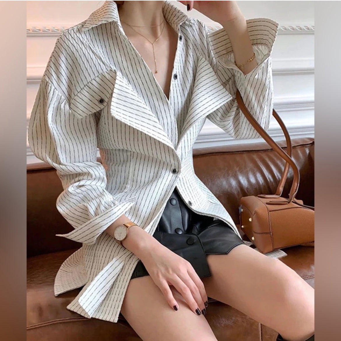LIMITED EDITION Designer Layered Blazer