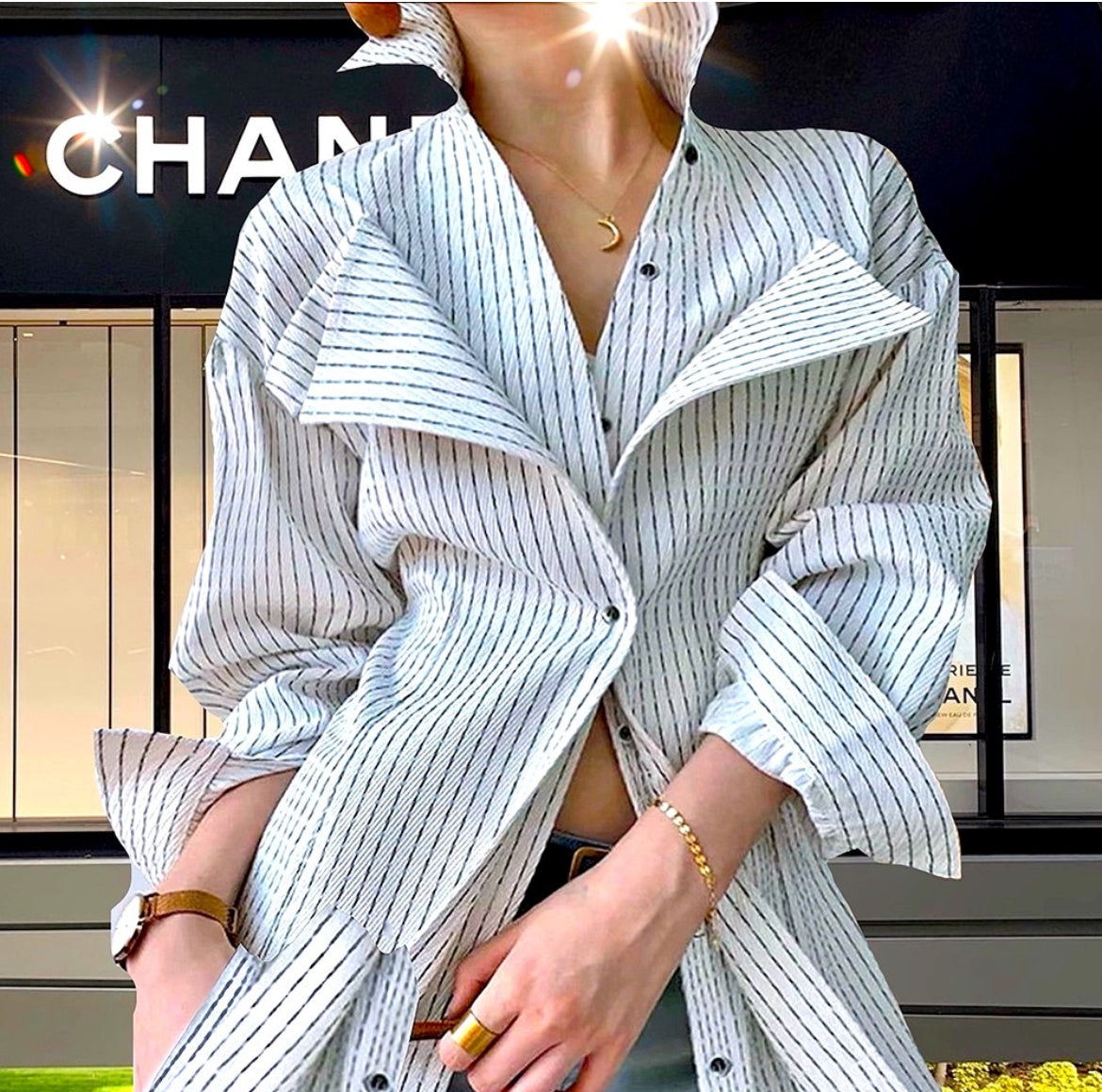 LIMITED EDITION Designer Layered Blazer