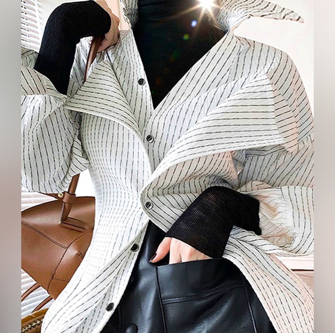 LIMITED EDITION Designer Layered Blazer