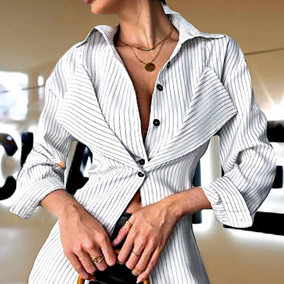 LIMITED EDITION Designer Layered Blazer