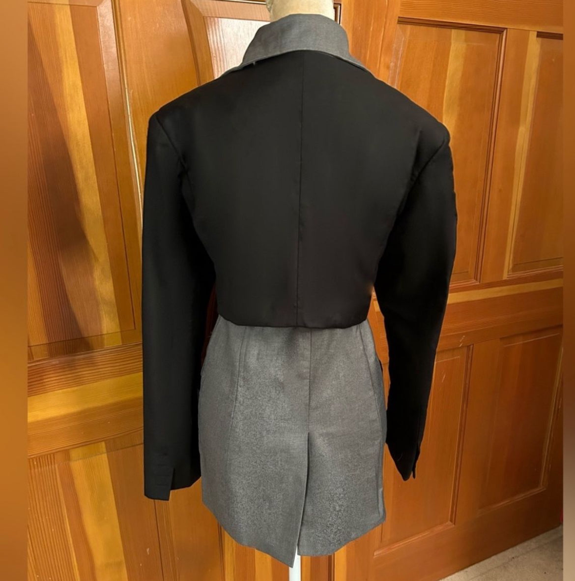 Hollow Out Layered Blazer