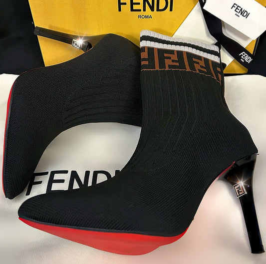 FF Ankle Boots