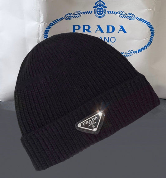 Unisex Wool and Cashmere Beanie.